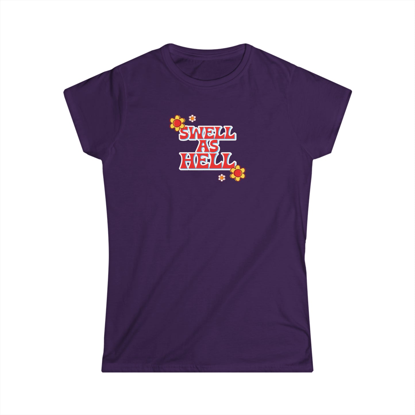 Swell As Hell Women's Softstyle Tee