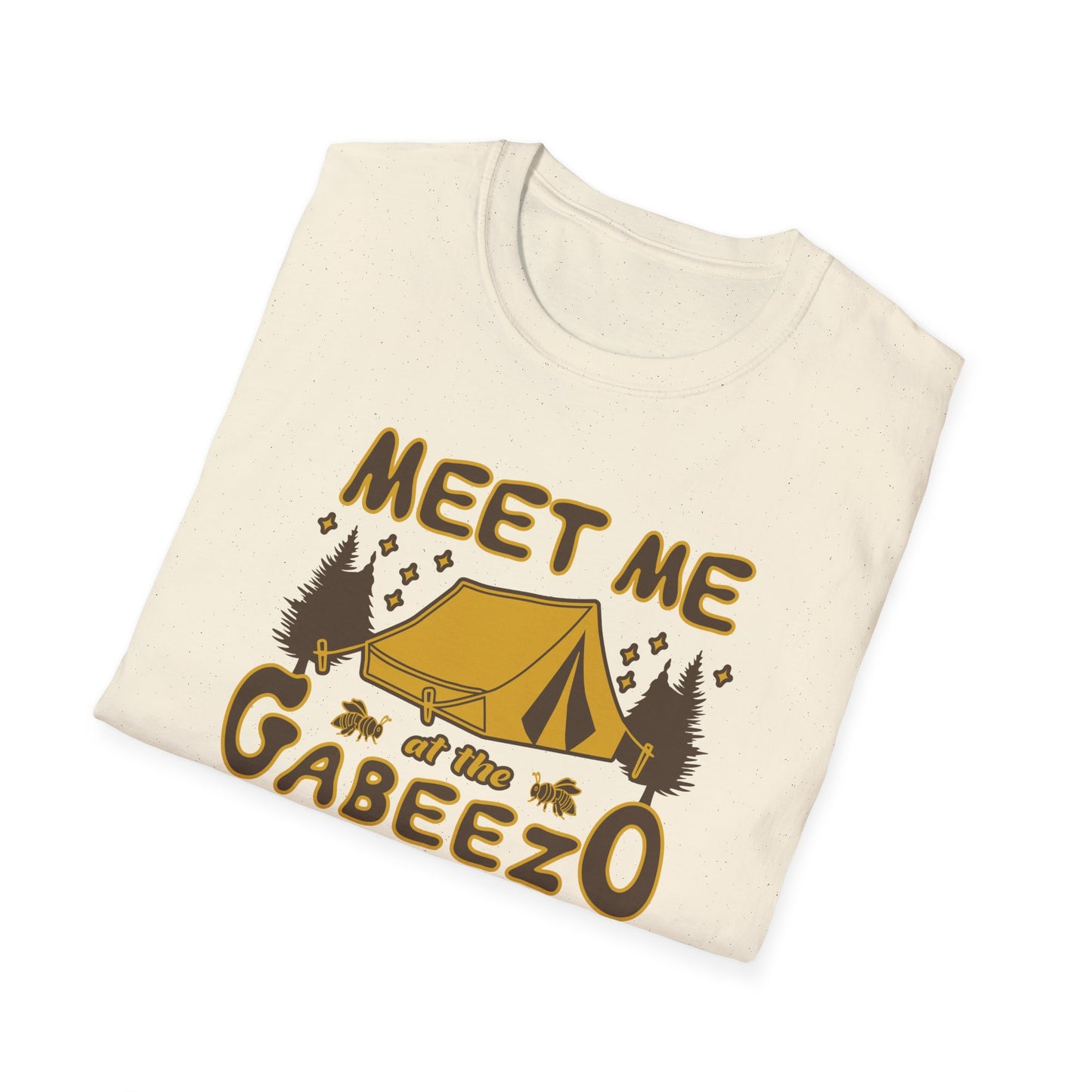 Camp Meet Me At The Gabeezo Unisex Softstyle T-Shirt