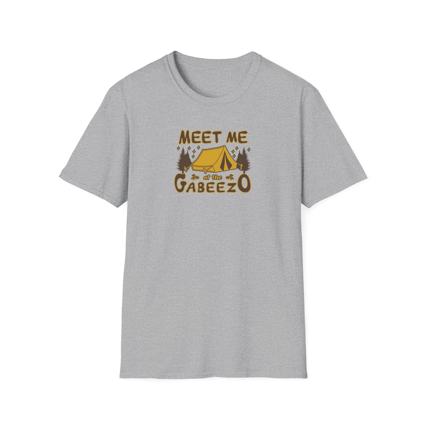 Camp Meet Me At The Gabeezo Unisex Softstyle T-Shirt
