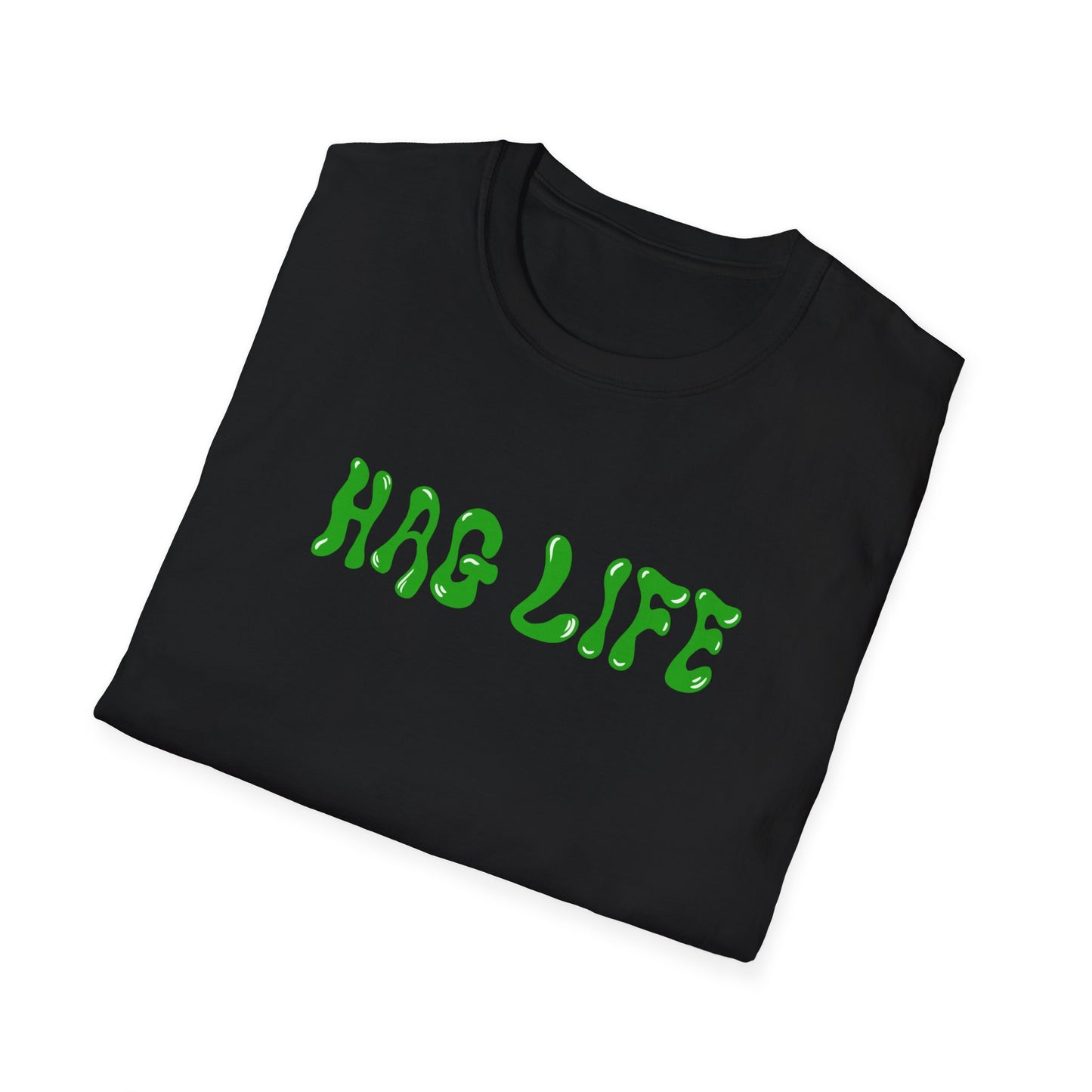 Hag Life Unisex Softstyle T-Shirt