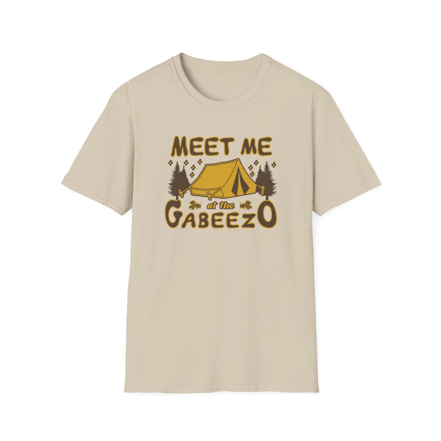 Camp Meet Me At The Gabeezo Unisex Softstyle T-Shirt