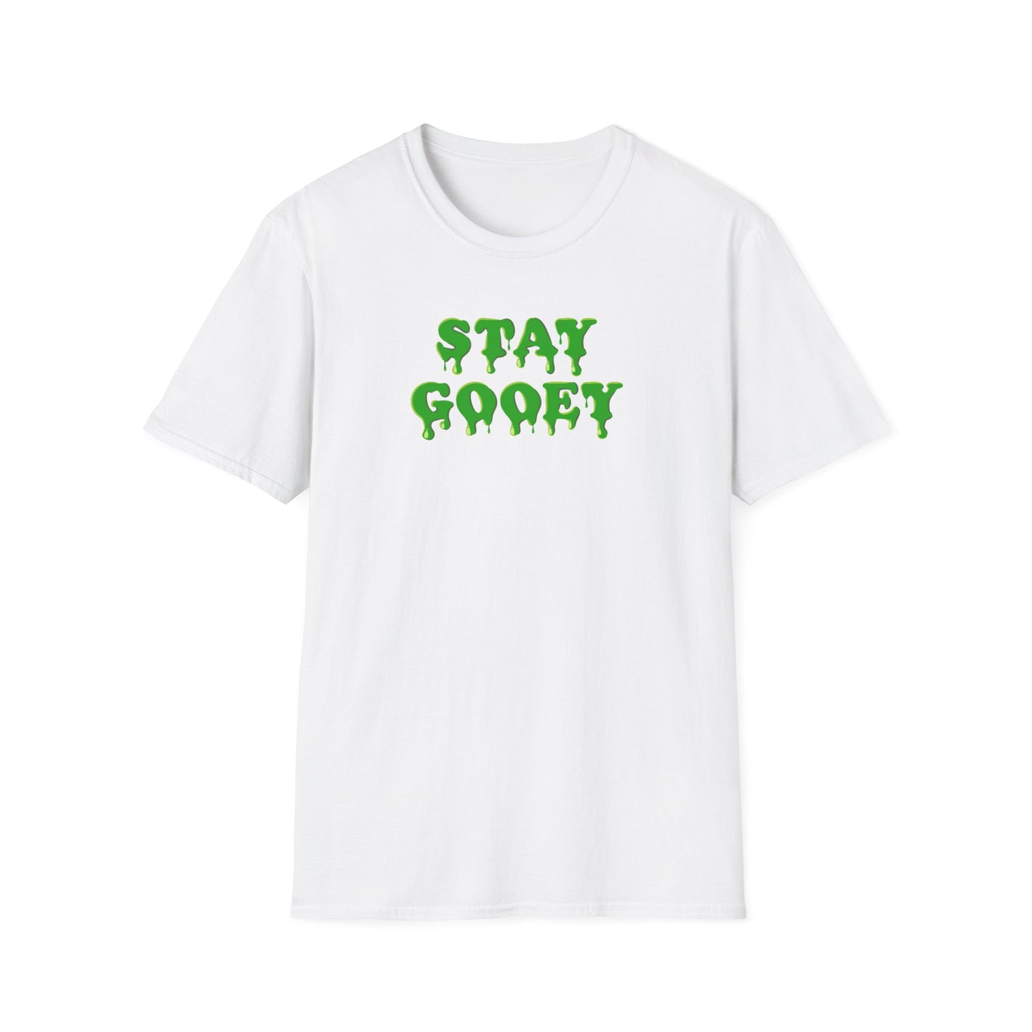 Stay Gooey Unisex Softstyle T-Shirt