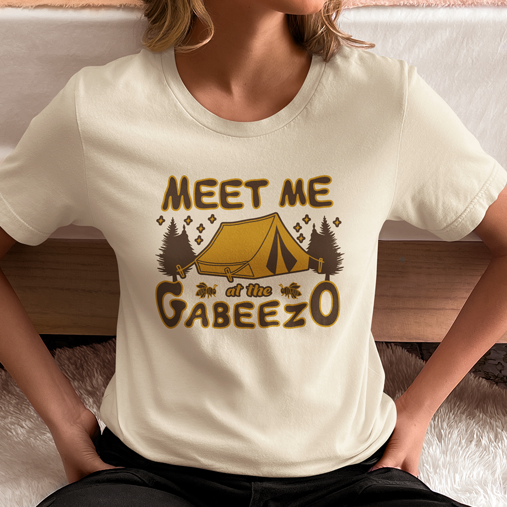 Camp Meet Me At The Gabeezo Unisex Softstyle T-Shirt