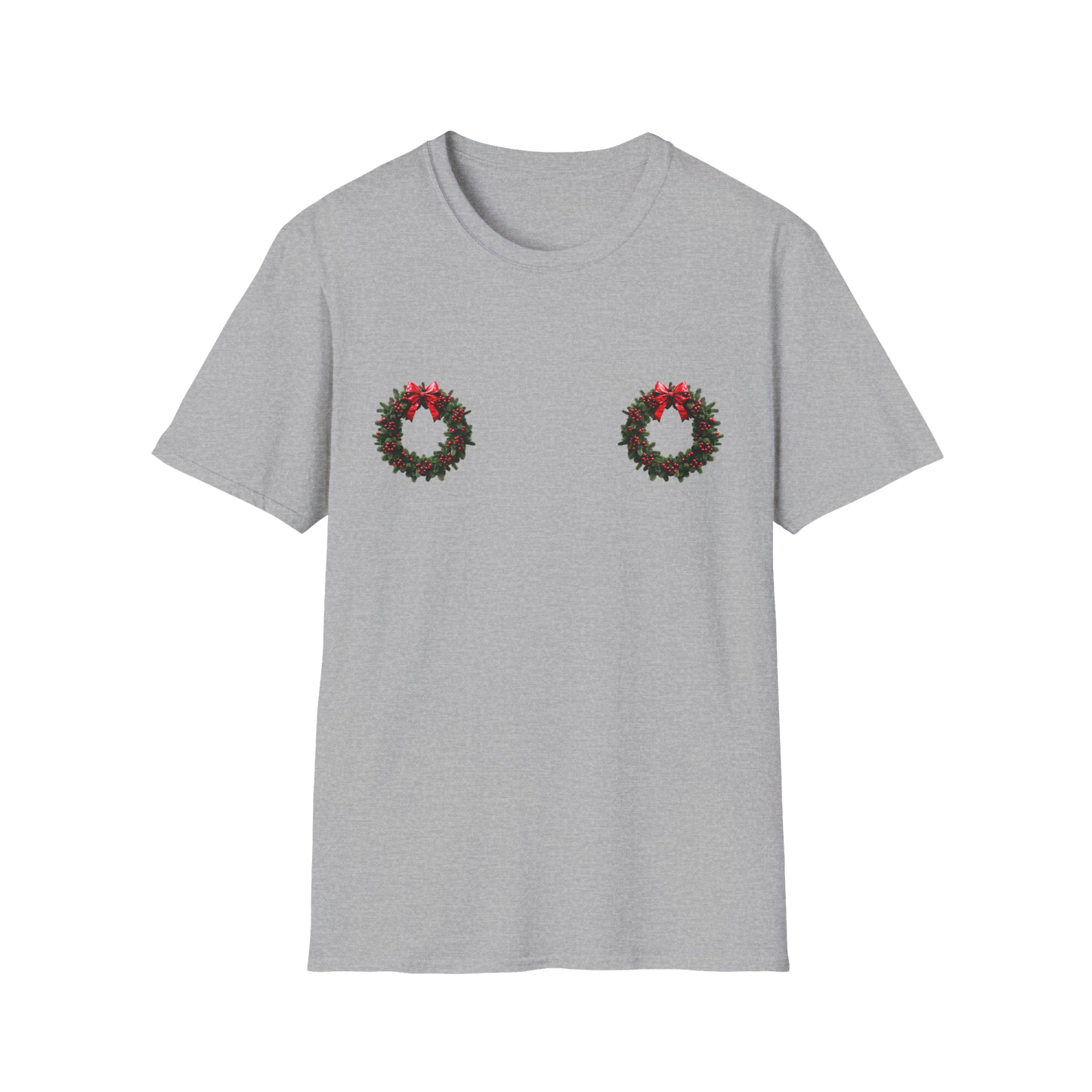 Holiday Wreaths Unisex Softstyle T-Shirt