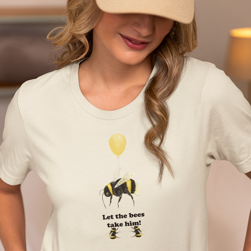 Let The Bees Take Him! Unisex Softstyle T-Shirt