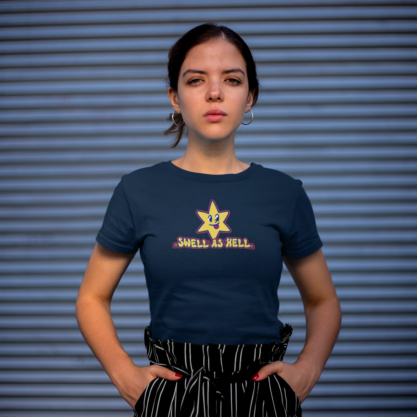 Swell As Hell Star Unisex Softstyle T-Shirt