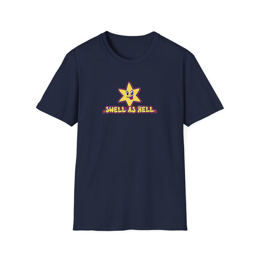 Swell As Hell Star Unisex Softstyle T-Shirt