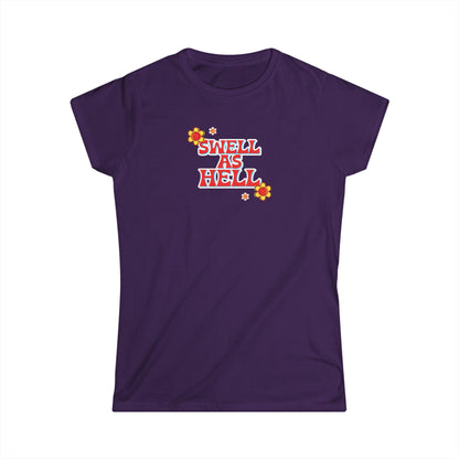 Swell As Hell Women's Softstyle Tee