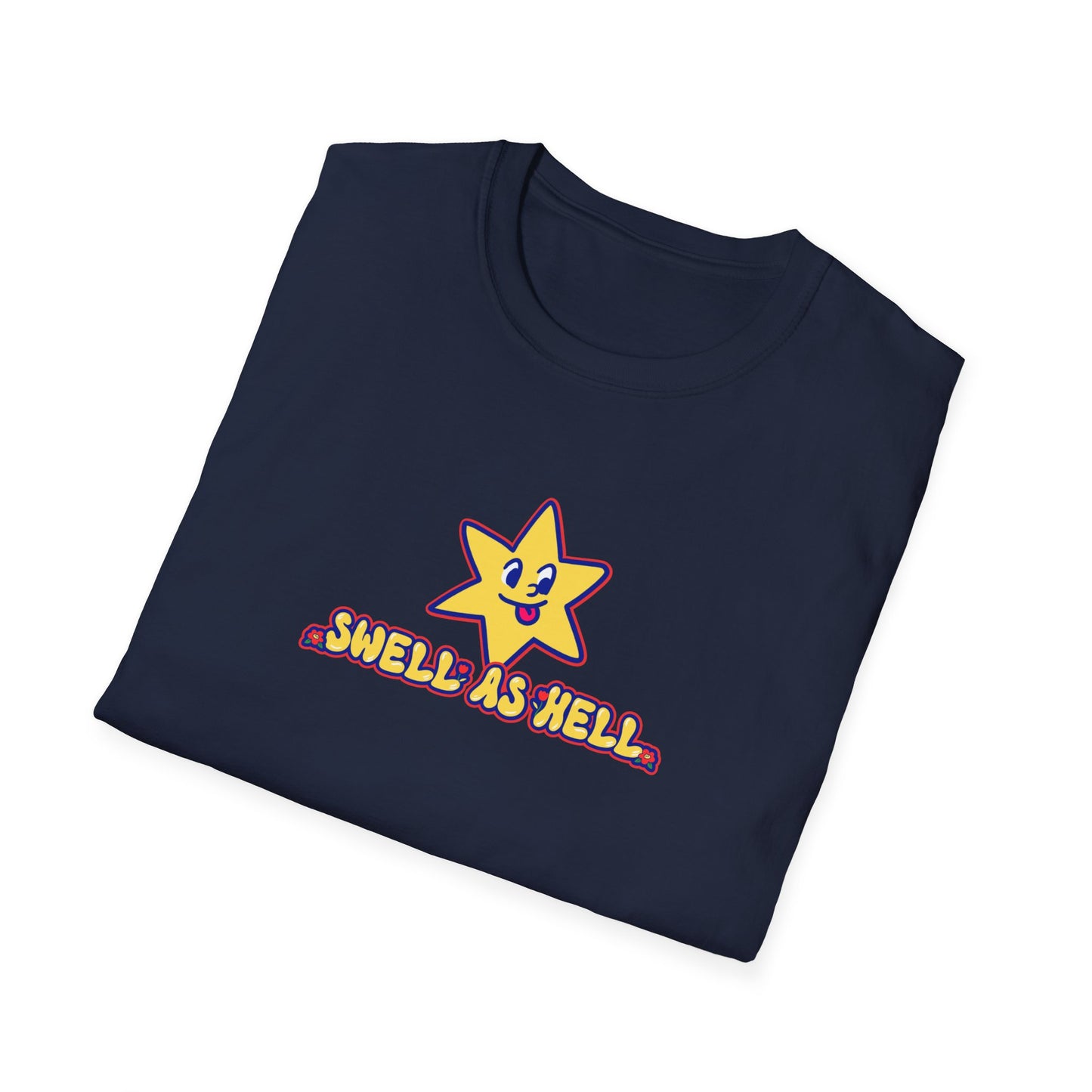 Swell As Hell Star Unisex Softstyle T-Shirt