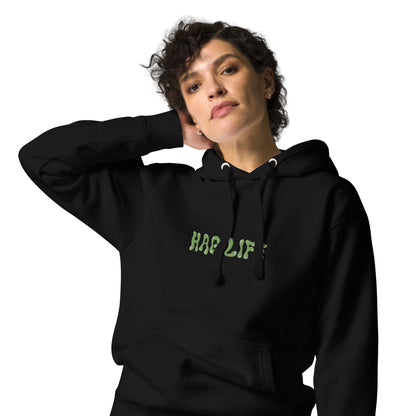 Hag Life Embroidered Logo Unisex Hoodie