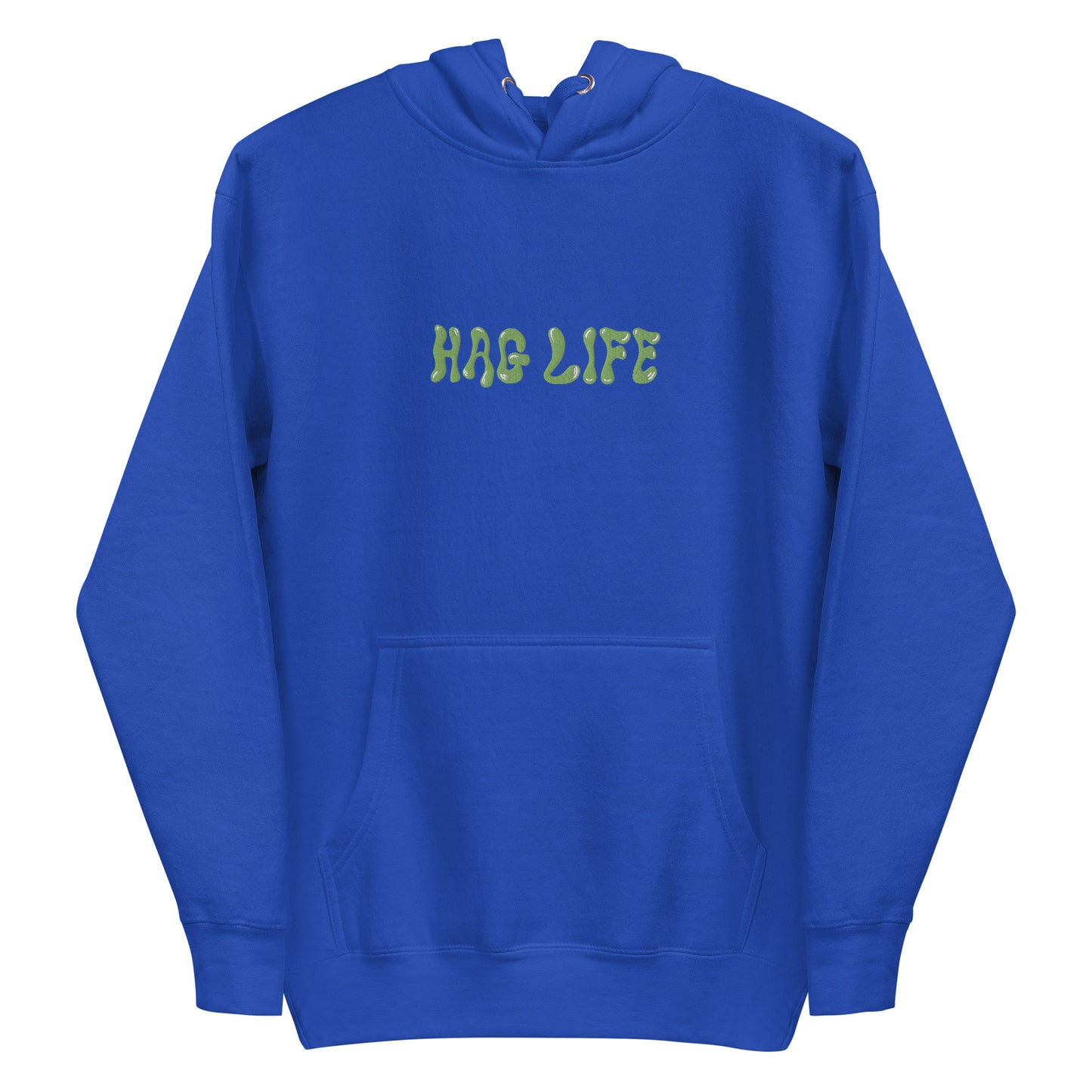 Hag Life Embroidered Logo Unisex Hoodie